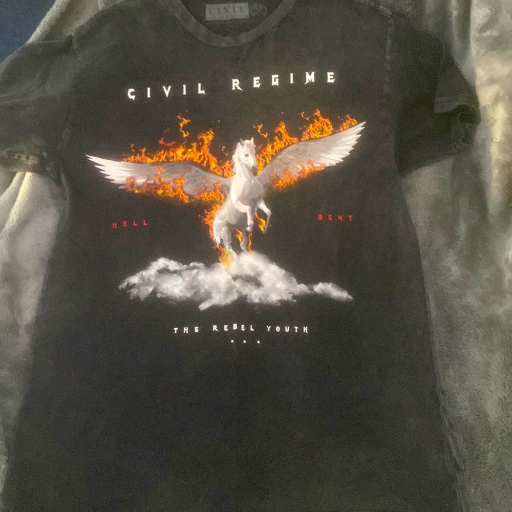 civil regime pegasus tee